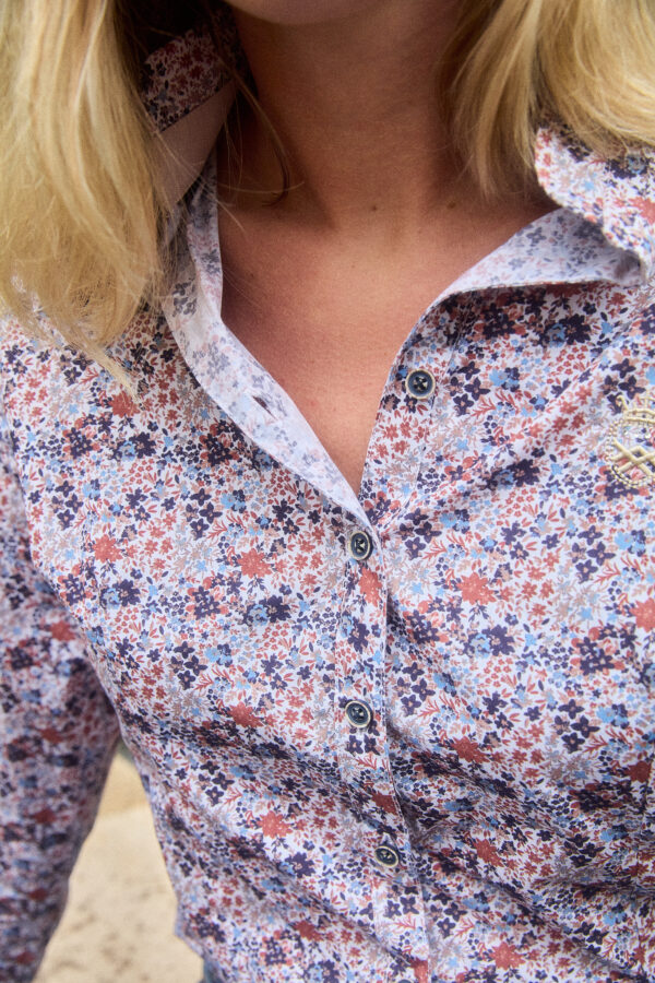 CHEMISE ROSES HERITAGE WOOD – Image 4