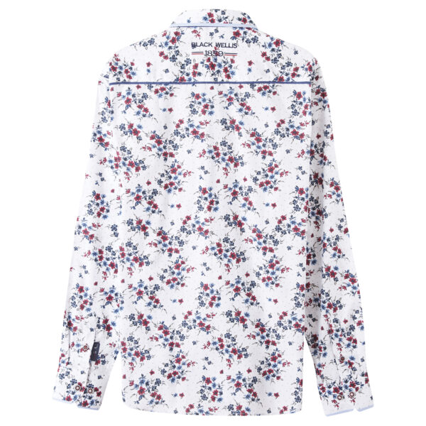 CHEMISE CASUAL BRIGHT FLOWERS – Image 8