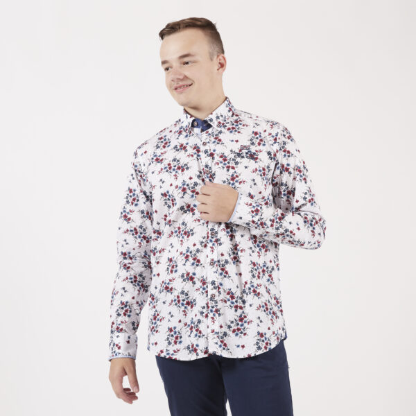 CHEMISE CASUAL BRIGHT FLOWERS – Image 5