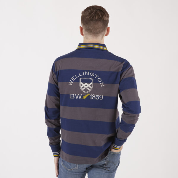 POLO RUGBY LICHEN STRIPES – Image 2