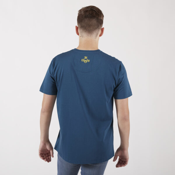 T- SHIRT RUGBY LICHEN STRIPES – Image 5