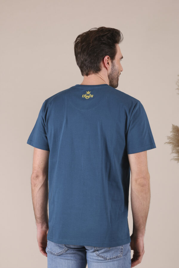 T- SHIRT RUGBY LICHEN STRIPES – Image 2