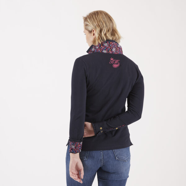 POLO MADAME CASUAL FLOWERS – Image 2