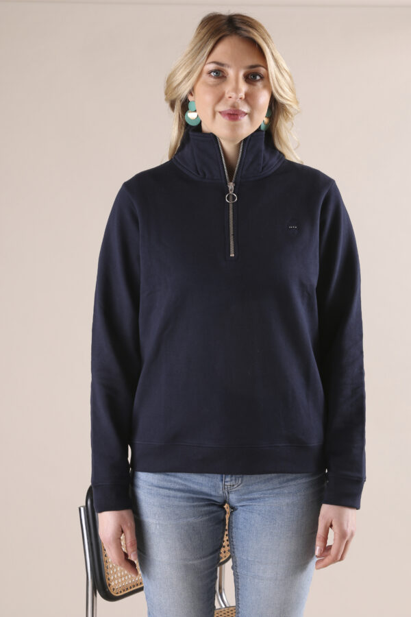 SWEAT COL CAMIONNEUR MADAME CASUAL