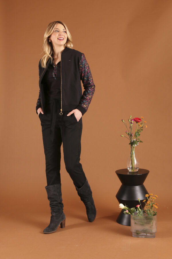 VESTE TEDDY CASUAL CACHEMIRE – Image 3