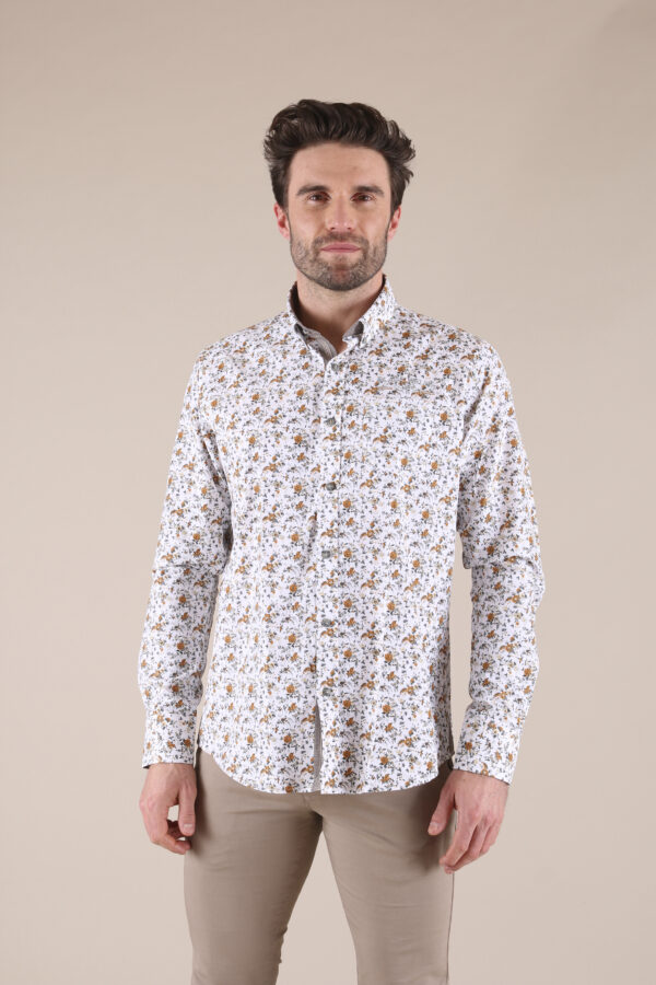 CHEMISE CASUAL FLOWERS